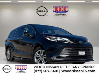Used 2023 Toyota Sienna Platinum 360° Tour
