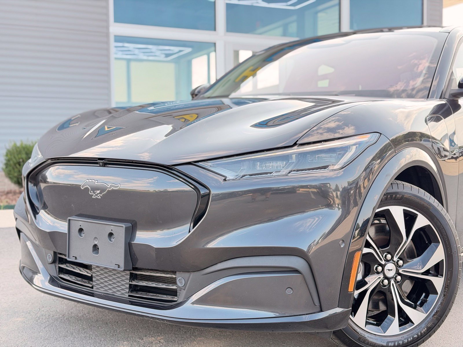 Used 2021 Ford Mustang Mach-E Premium AWD/4WD image 2