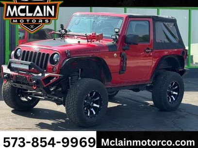 Used 2014 Jeep Wrangler Rubicon