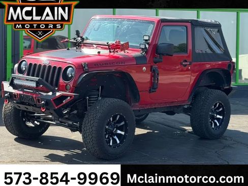 Used 2014 Jeep Wrangler Rubicon image 1