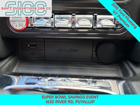 Used 2015 Ford Mustang GT Premium w/ Enhanced Security Package image 21