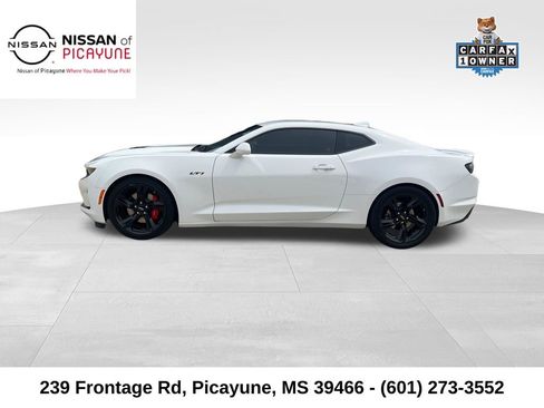 Used 2023 Chevrolet Camaro LT w/ RS Package RWD image 2