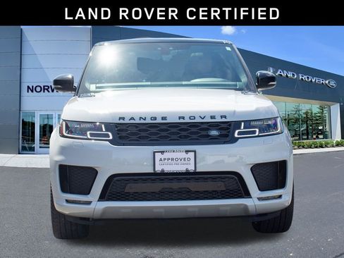 Used 2022 Land Rover Range Rover Sport HSE Dynamic image 2