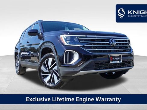 New 2026 Volkswagen Atlas SE FWD image 1