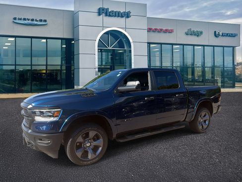 Used 2020 RAM 1500 Big Horn w/ Built-to-serve Edition AWD/4WD image 4