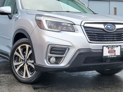 Certified 2021 Subaru Forester Limited w/ Popular Package #3 image 2