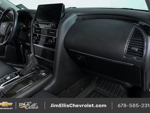 Used 2022 INFINITI QX80 Luxe w/ Cargo Package image 23