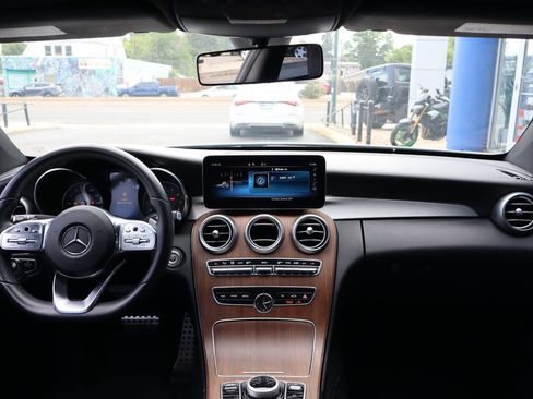 Used 2019 Mercedes-Benz C 300 4MATIC Coupe w/ AMG Line image 12