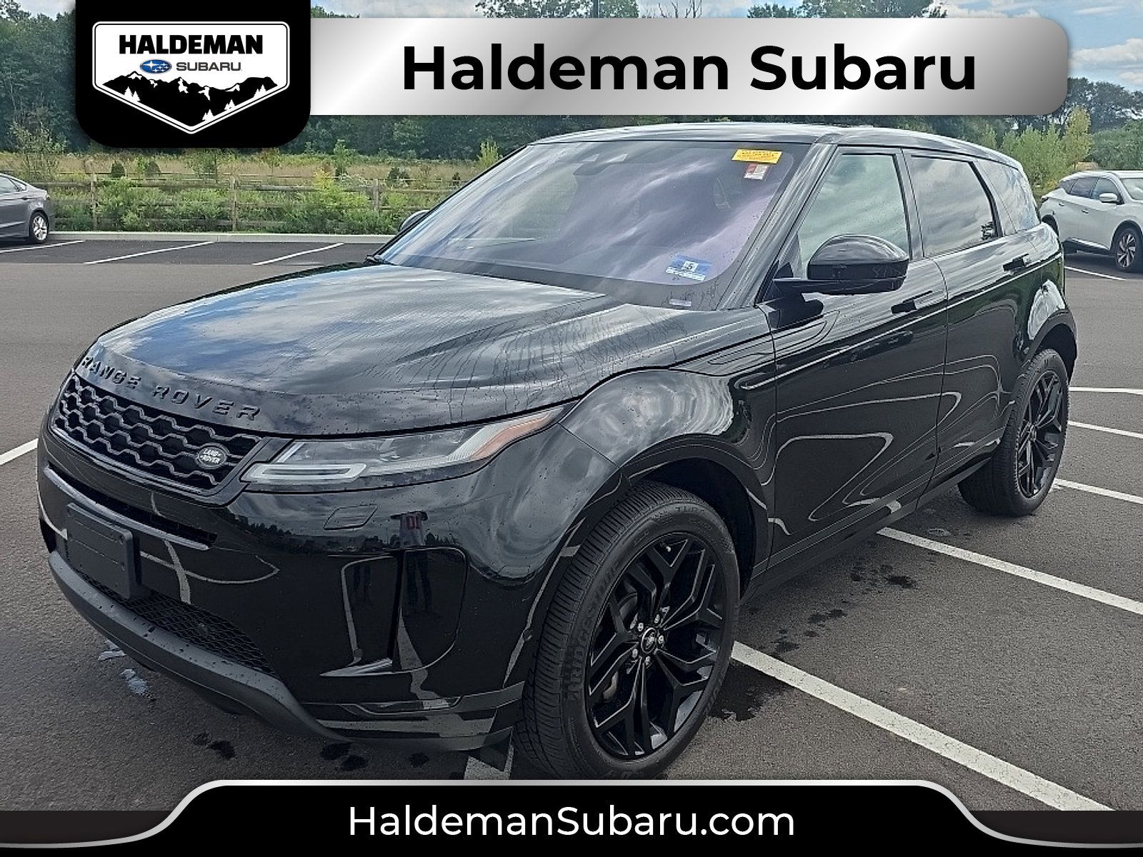 Used 2020 Land Rover Range Rover Evoque SE AWD/4WD image 1