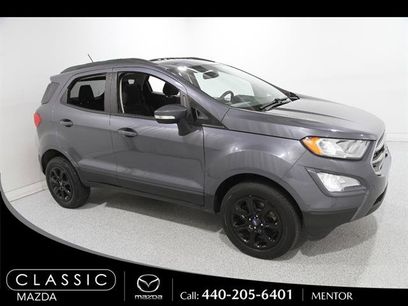 Used 2022 Ford EcoSport SE w/ SE Convenience Package