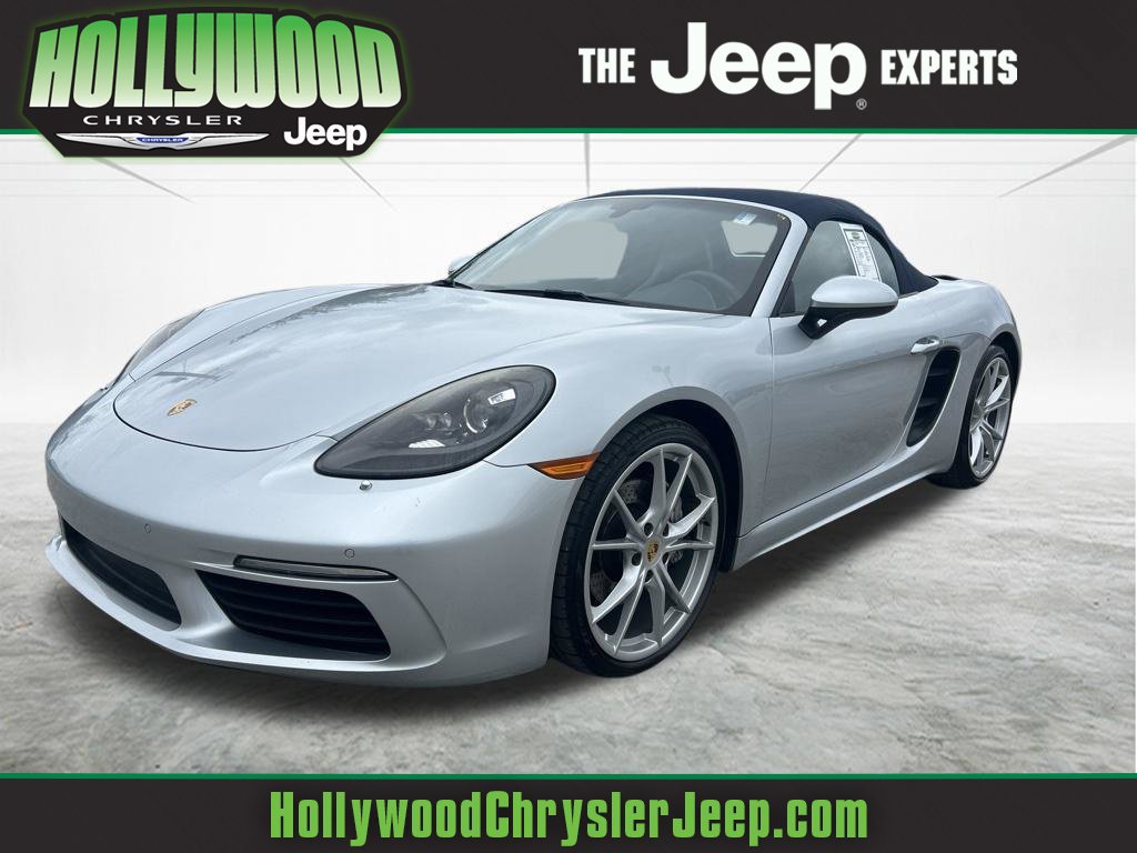 Used 2018 Porsche 718 Boxster RWD 360° Tour