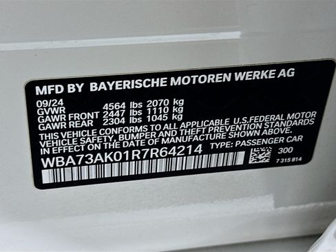Used 2024 BMW 228i xDrive Gran Coupe w/ M Sport Package AWD/4WD image 12