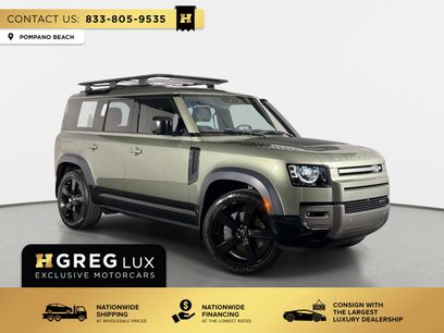 Used 2022 Land Rover Defender 110 X-Dynamic SE