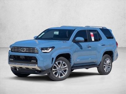 New 2025 Toyota 4Runner Limited