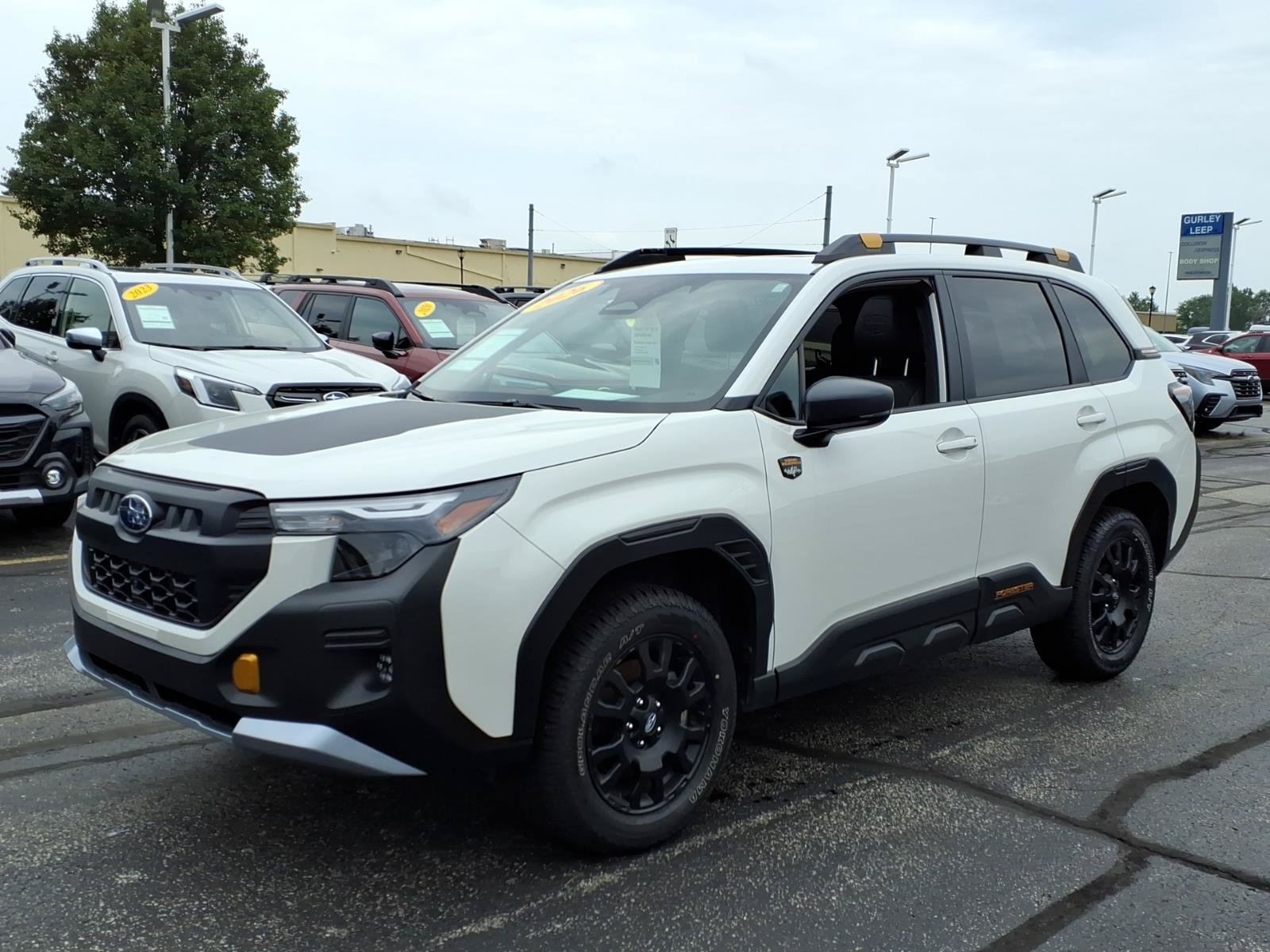 New 2026 Subaru Forester Wilderness AWD/4WD image 3