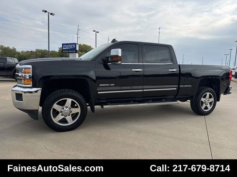 Used 2016 Chevrolet Silverado 2500 LTZ w/ Duramax Plus Package image 6
