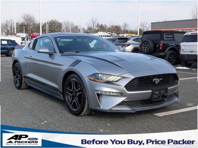 Certified 2020 Ford Mustang Coupe w/ Equipment Group 101A