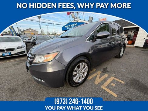 Used 2016 Honda Odyssey EX-L image 1