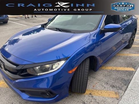 Used 2020 Honda Civic Sport image 1
