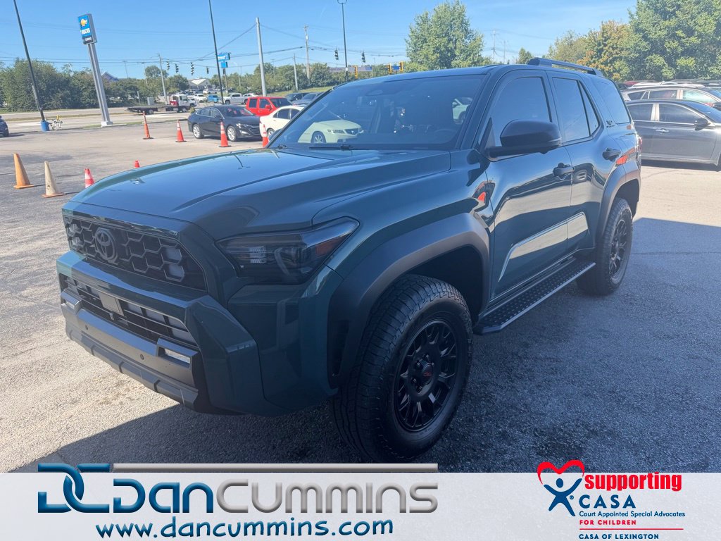 Used 2025 Toyota 4Runner TRD Off-Road Premium AWD/4WD image 1