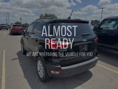 Certified 2020 Ford EcoSport SE FWD image 3