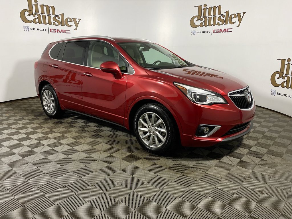Used 2019 Buick Envision Essence FWD image 1