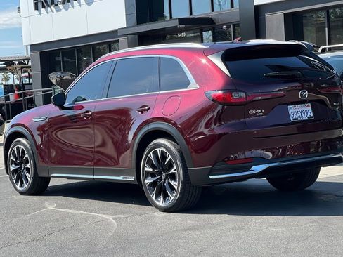 Certified 2024 MAZDA CX-90 Plug-In Hybrid w/ Premium Pkg image 8