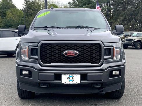 Used 2018 Ford F150 XLT w/ Equipment Group 302A Luxury AWD/4WD image 3