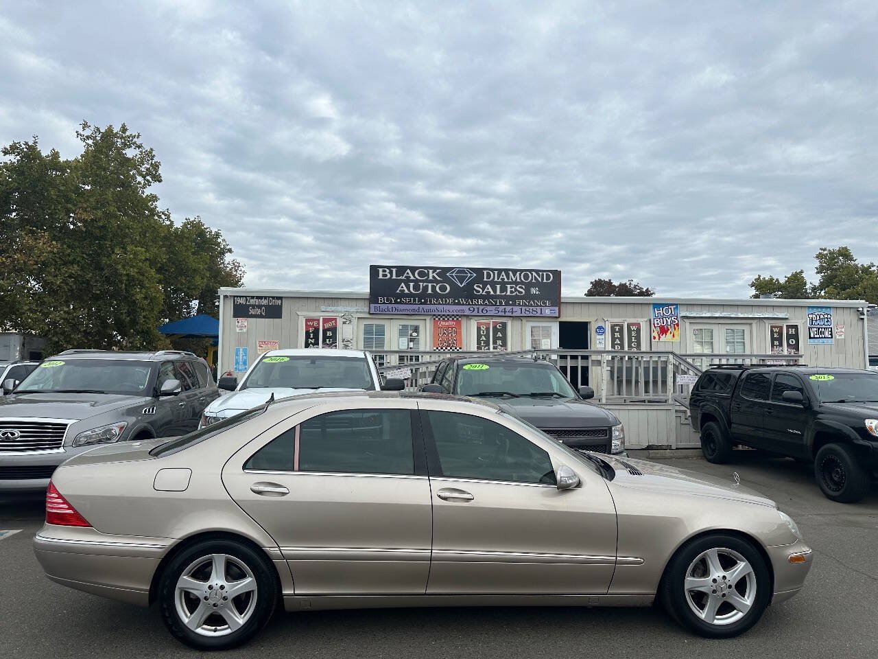 Used 2005 Mercedes-Benz S 500 image 10