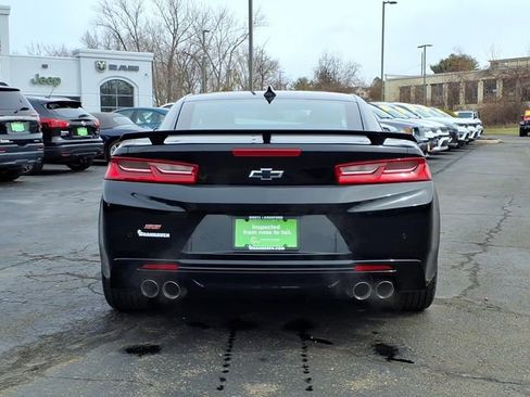 Used 2017 Chevrolet Camaro SS w/ LPO, Ground Effects Package RWD image 4