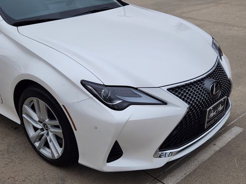 Certified 2024 Lexus RC 300 w/ Premium Package image 7