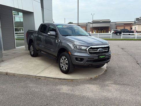 Used 2021 Ford Ranger Lariat w/ Trailer Tow Package AWD/4WD image 6