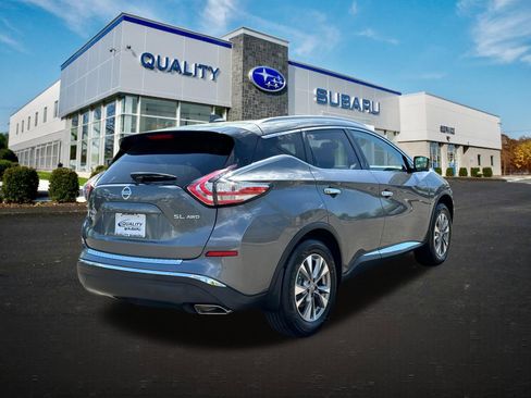 Used 2017 Nissan Murano SL w/ SL Technology Package AWD/4WD image 4