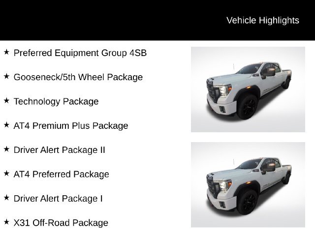 Used 2021 GMC Sierra 2500 AT4 w/ AT4 Premium Plus Package AWD/4WD image 8