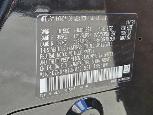 Used 2022 Honda HR-V Sport image 23