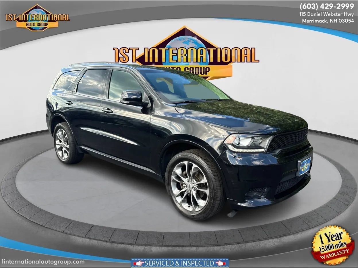 Used 2019 Dodge Durango GT AWD/4WD image 2