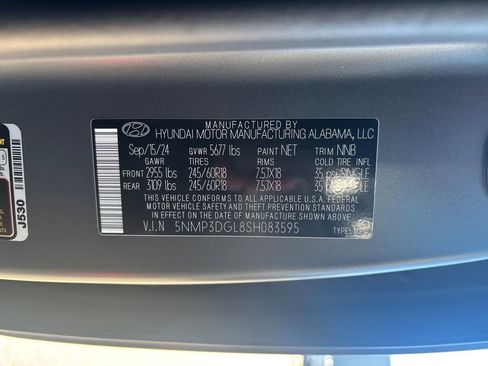 Used 2025 Hyundai Santa Fe XRT image 17