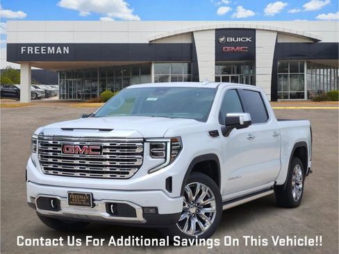 New 2026 GMC Sierra 1500 Denali AWD/4WD image 1
