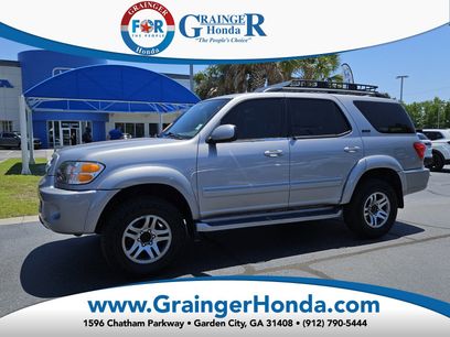 Used 2005 Toyota Sequoia SR5