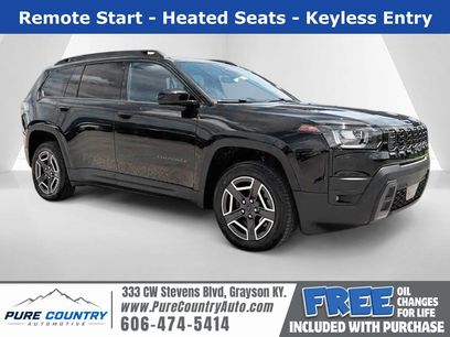 New 2026 Jeep Cherokee Laredo
