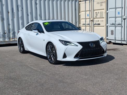 Used 2020 Lexus RC 350 F Sport w/ Accessory Package 2 RWD image 2