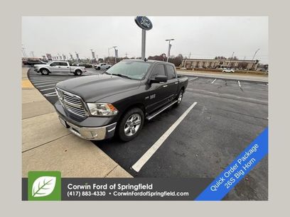 Used 2017 RAM 1500 Big Horn