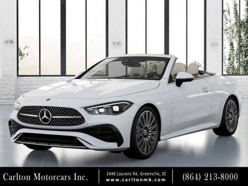 New 2026 Mercedes-Benz CLE 300 4MATIC Cabriolet image 1