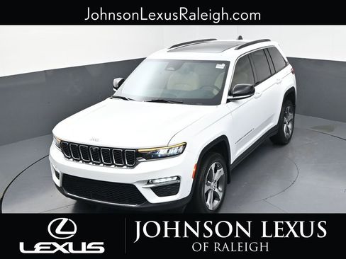 Used 2024 Jeep Grand Cherokee Limited w/ Luxury Tech Group II AWD/4WD image 24