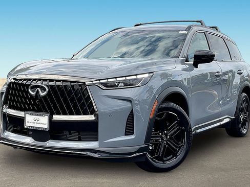 Certified 2026 INFINITI QX60 Sport w/ Dark Cargo Package AWD/4WD image 3
