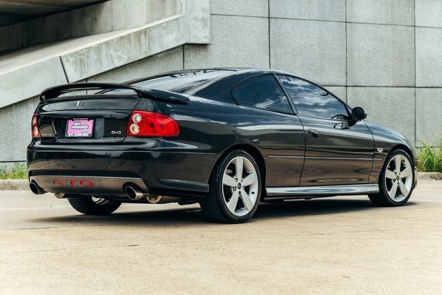 Used 2005 Pontiac GTO RWD image 47