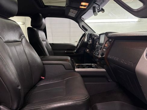 Used 2015 Ford F250 Lariat w/ Lariat Ultimate Package image 26