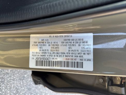 Certified 2024 MAZDA CX-5 Carbon Edition AWD/4WD image 39