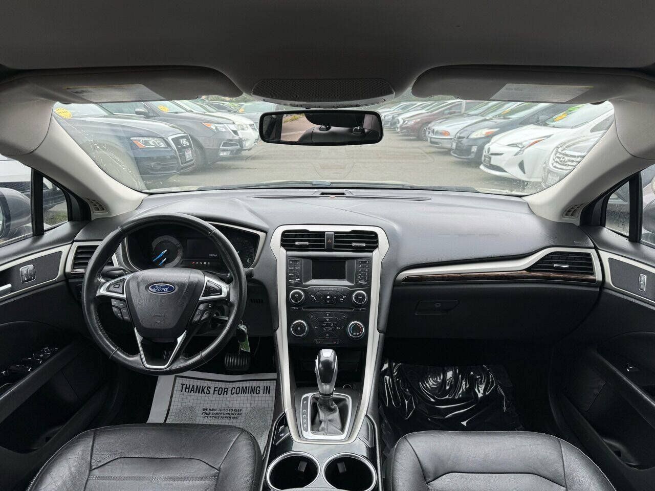 Used 2014 Ford Fusion SE w/ Equipment Group 202A FWD image 13