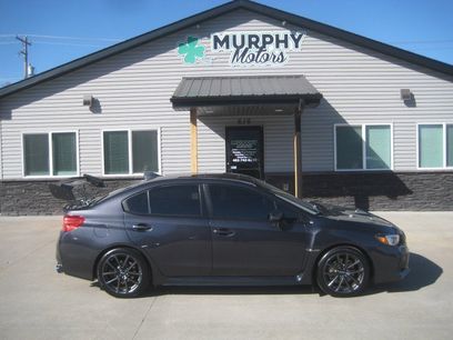 Used 2018 Subaru WRX Limited